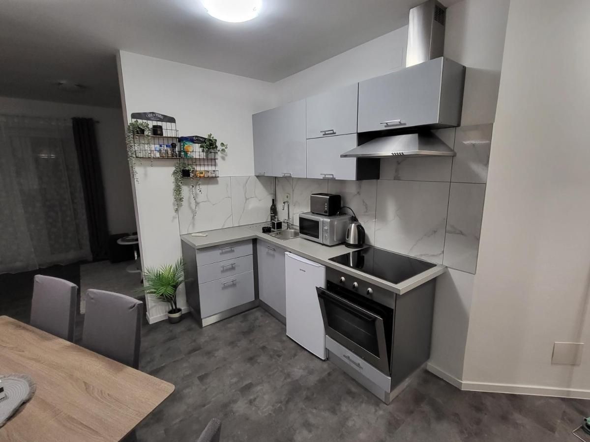 Apartmani Andiks 드라말리 외부 사진