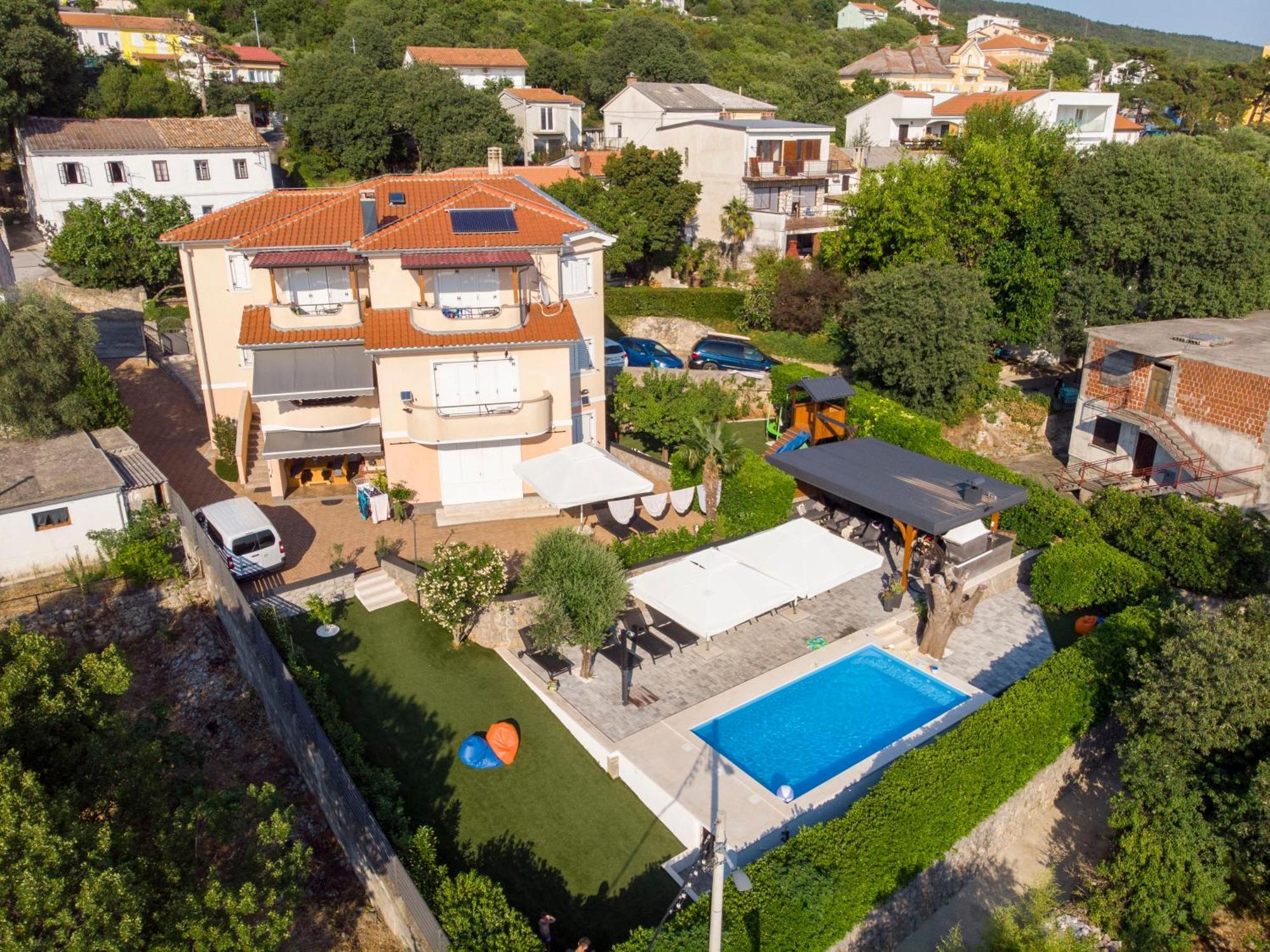 Apartmani Andiks 드라말리 외부 사진